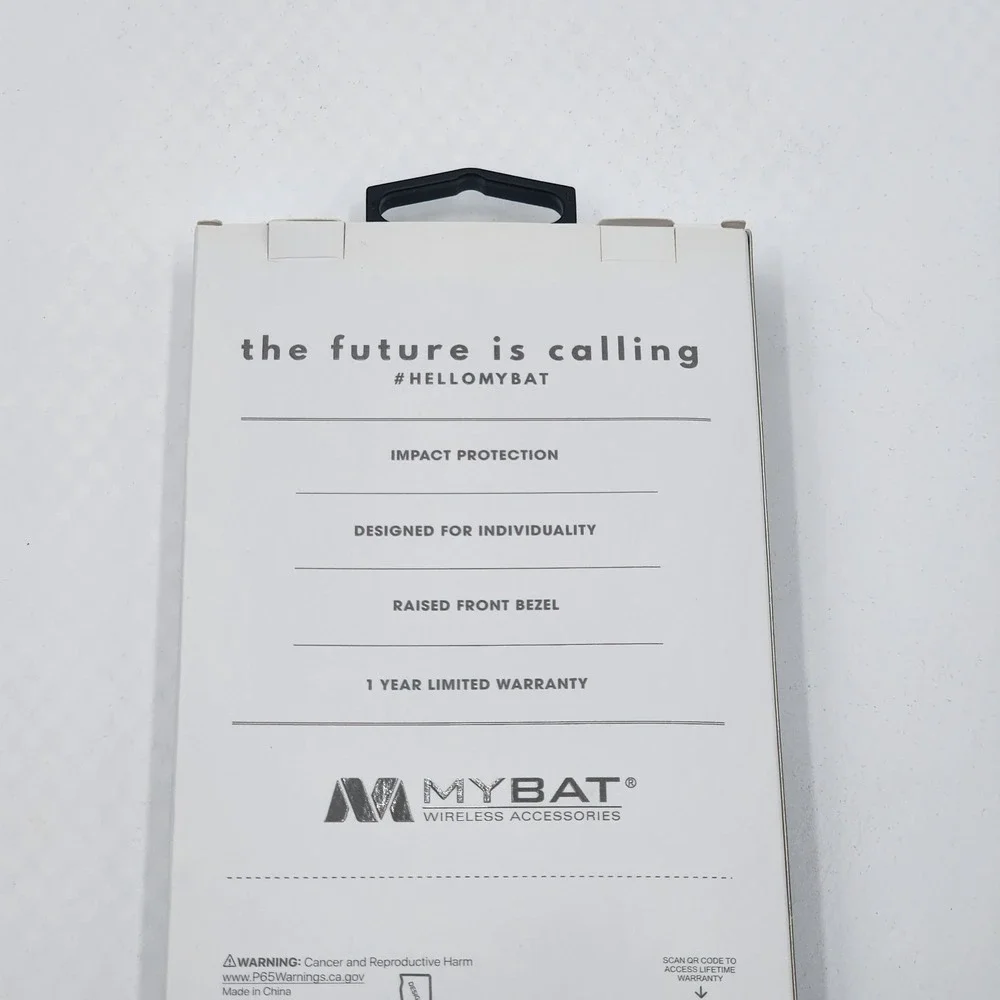 MYBAT Clear Camo Case for Motorola Moto G Pure Protective Phone Cover New in Box
